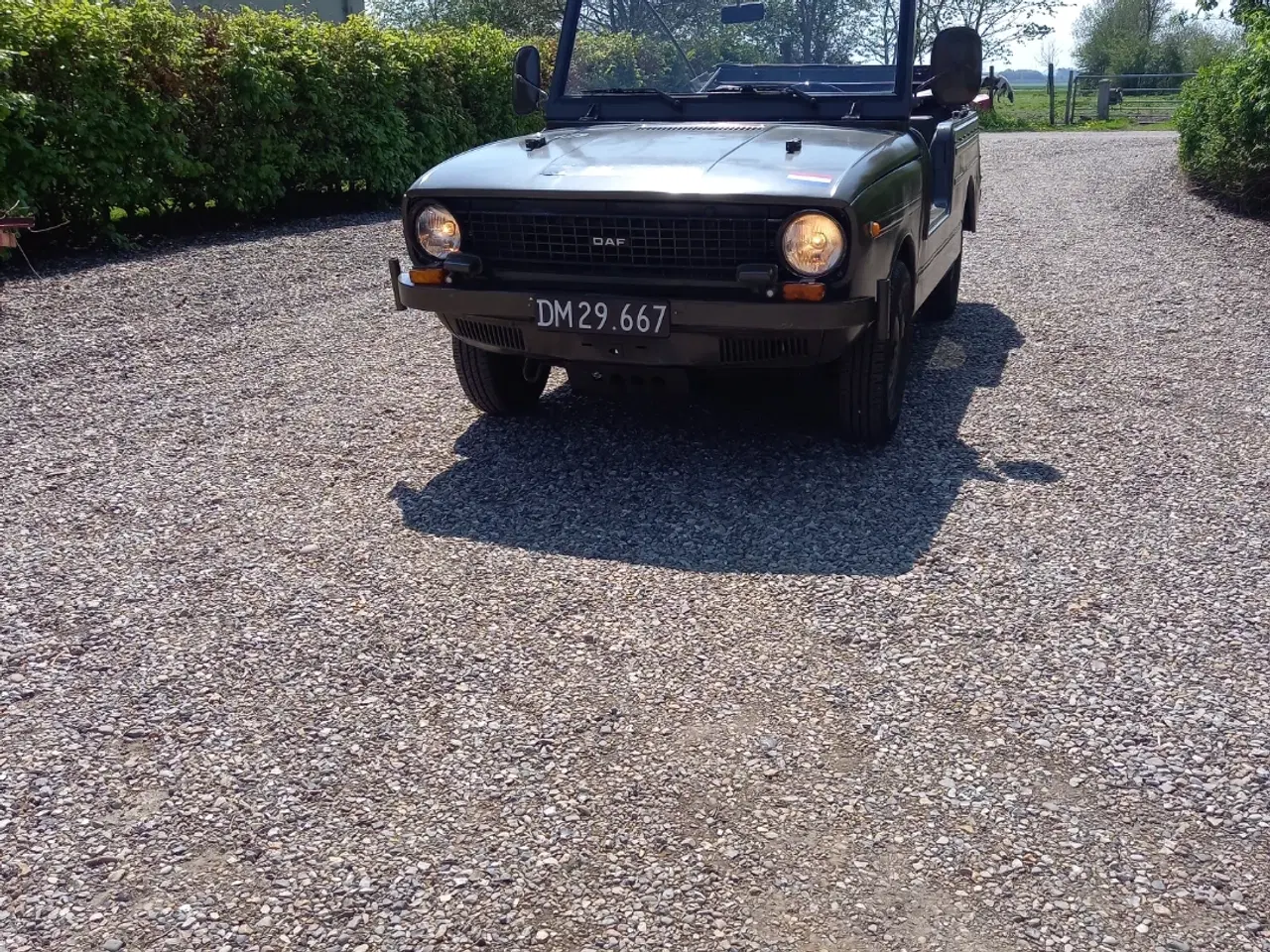 Billede 1 - Daf ya66 veteranbil 