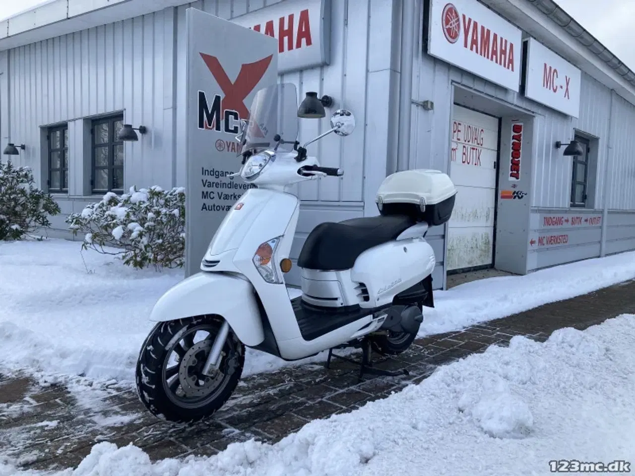Billede 2 - Kymco Like 200i