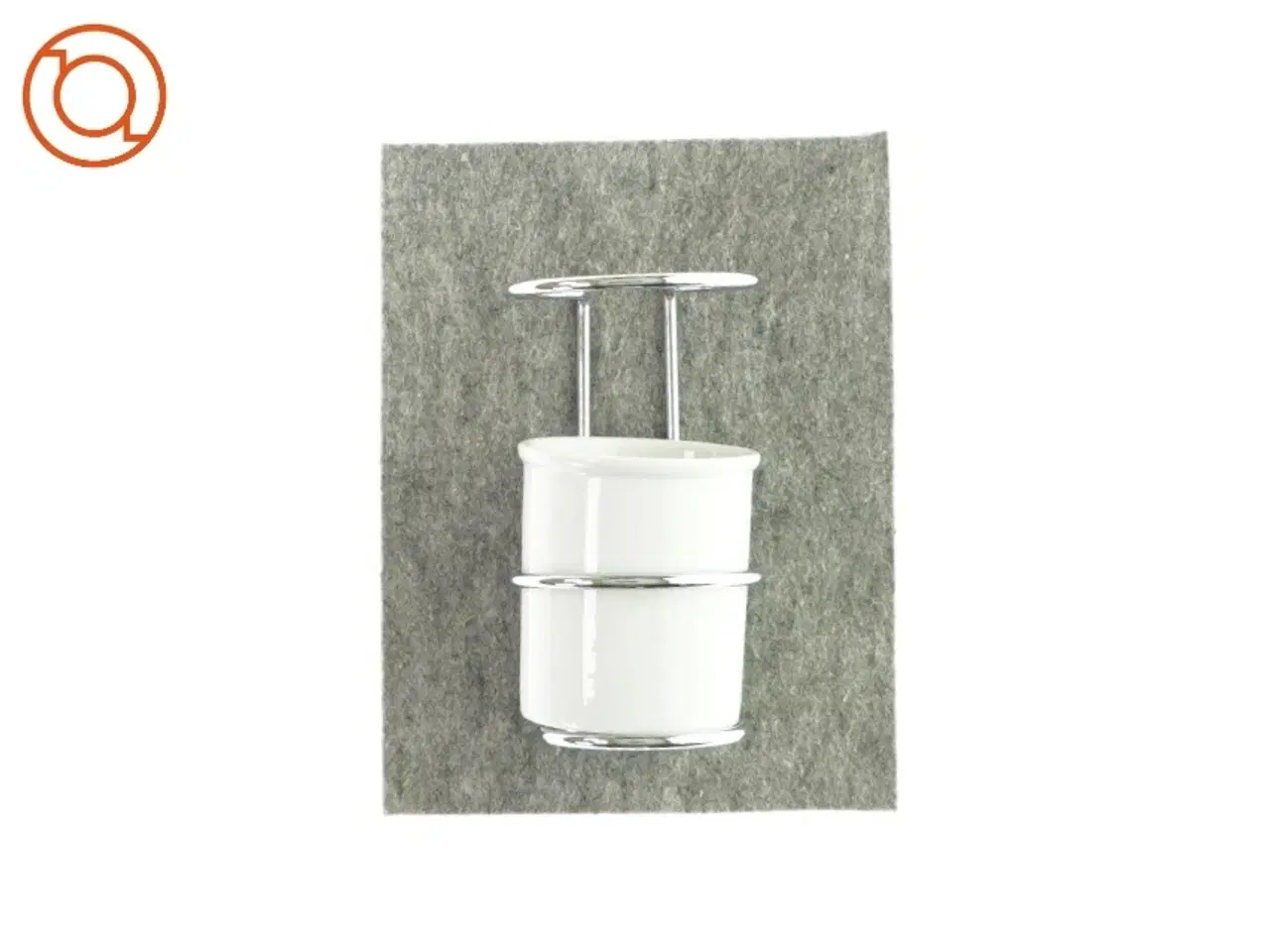 Billede 1 - Krydderiholder i jernstativ (str. HØ:16x8 cm )