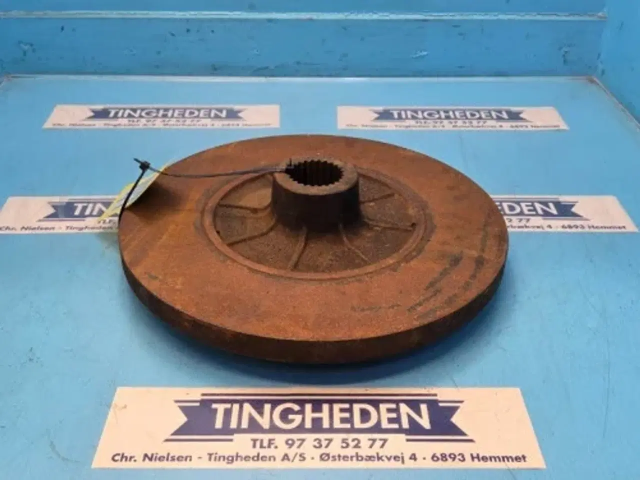 Billede 1 - Fiat Bremseskive 391011304