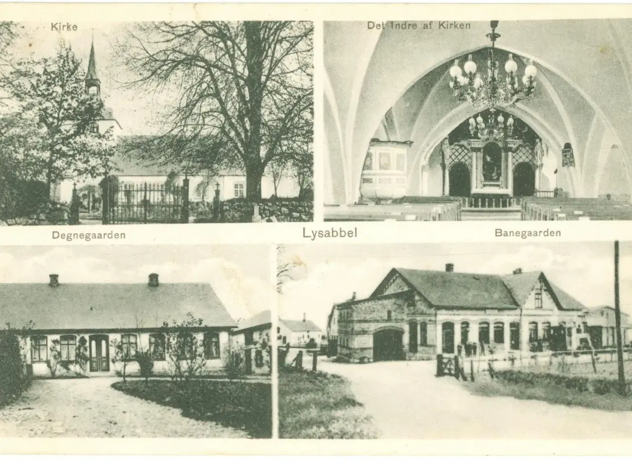 Billede 1 - Lysabild Station 1907
