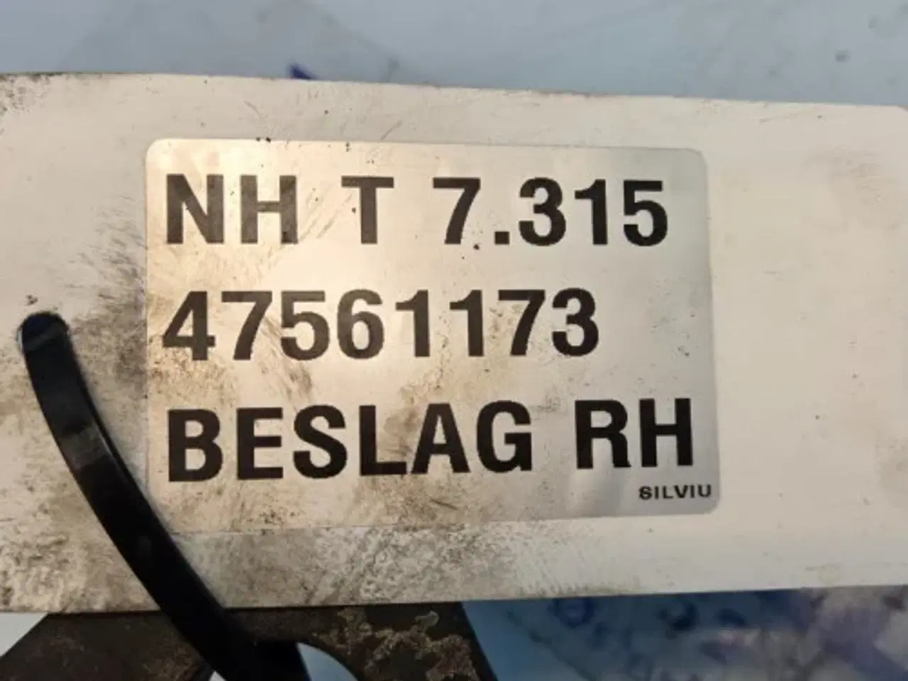Billede 4 - New Holland T7.315 Beslag R. 47561173