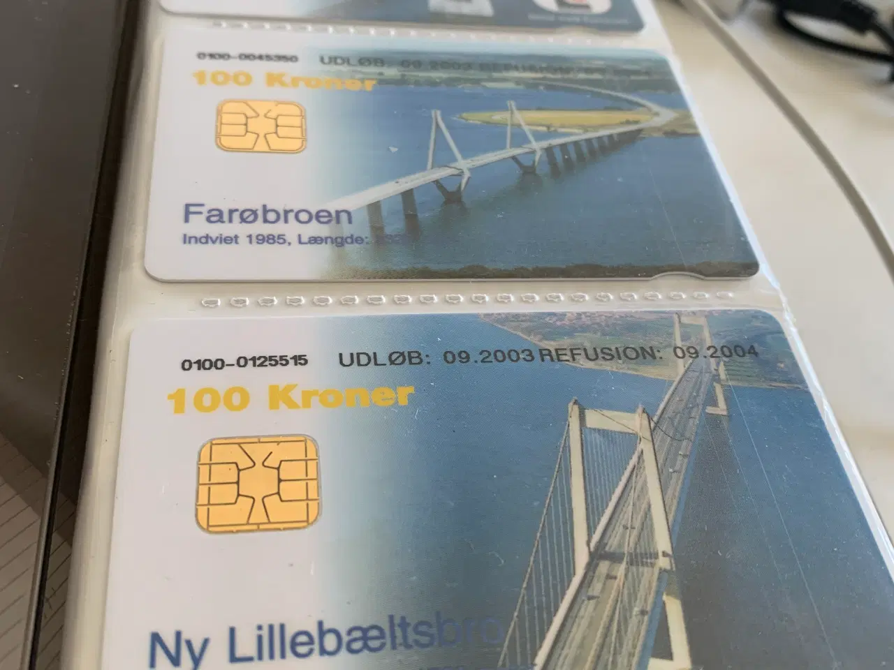 Billede 7 - Telekort/taletidskort dansk 