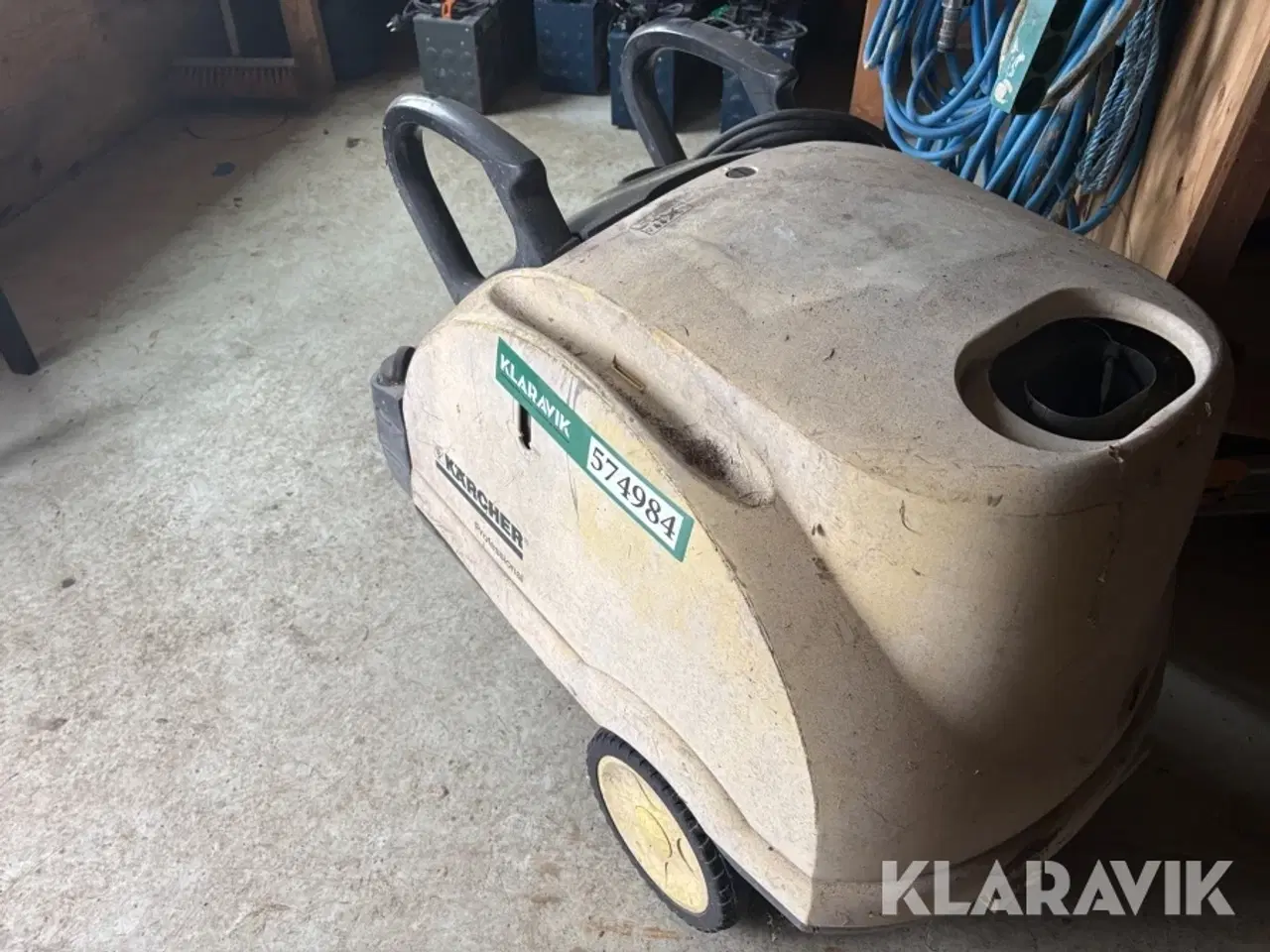 Billede 6 - Højtryksrenser Kärcher Professional HDS 698C eco