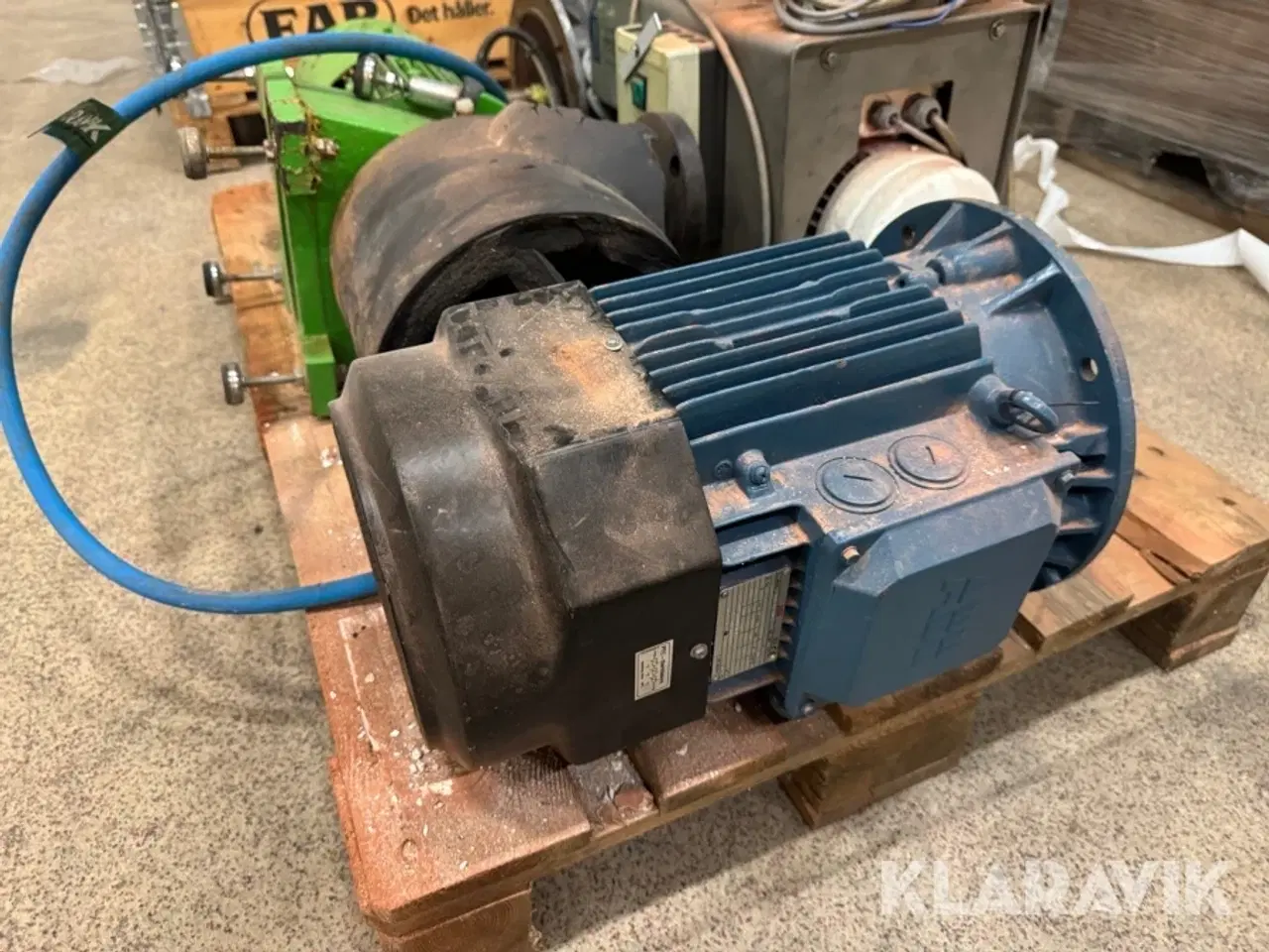 Billede 10 - Pumpe og motor LOT