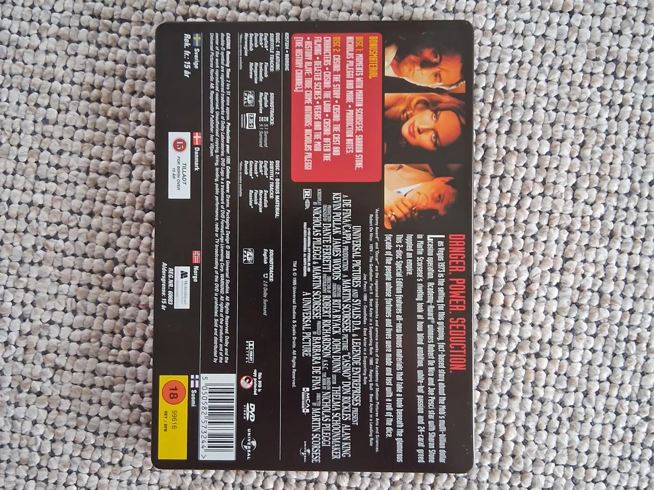 Billede 2 - Casino Dobbelt dvd