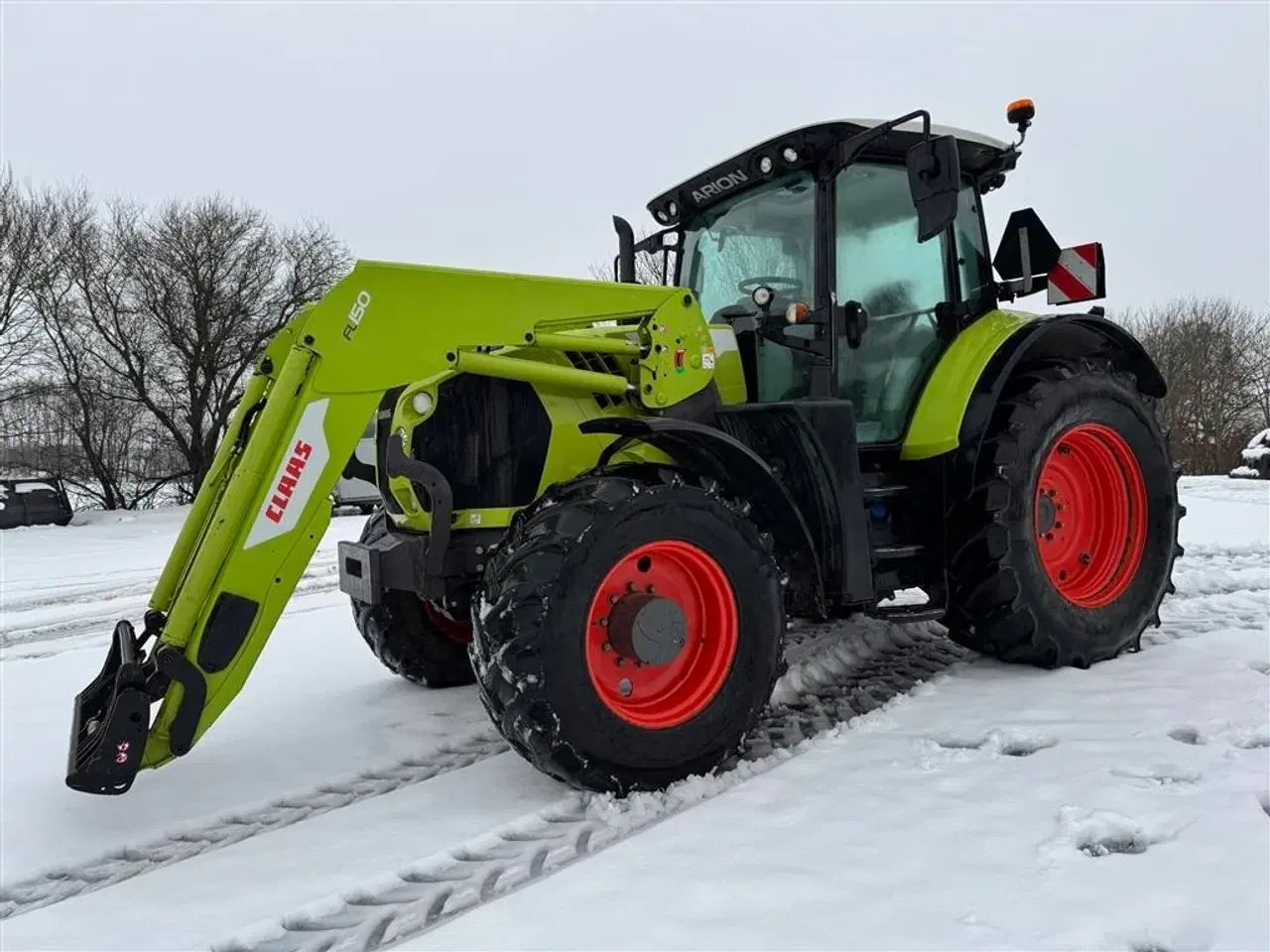 Billede 2 - CLAAS Arion 650 Cebis  KUN 4600 TIMER OG FULD AFFJEDRING!