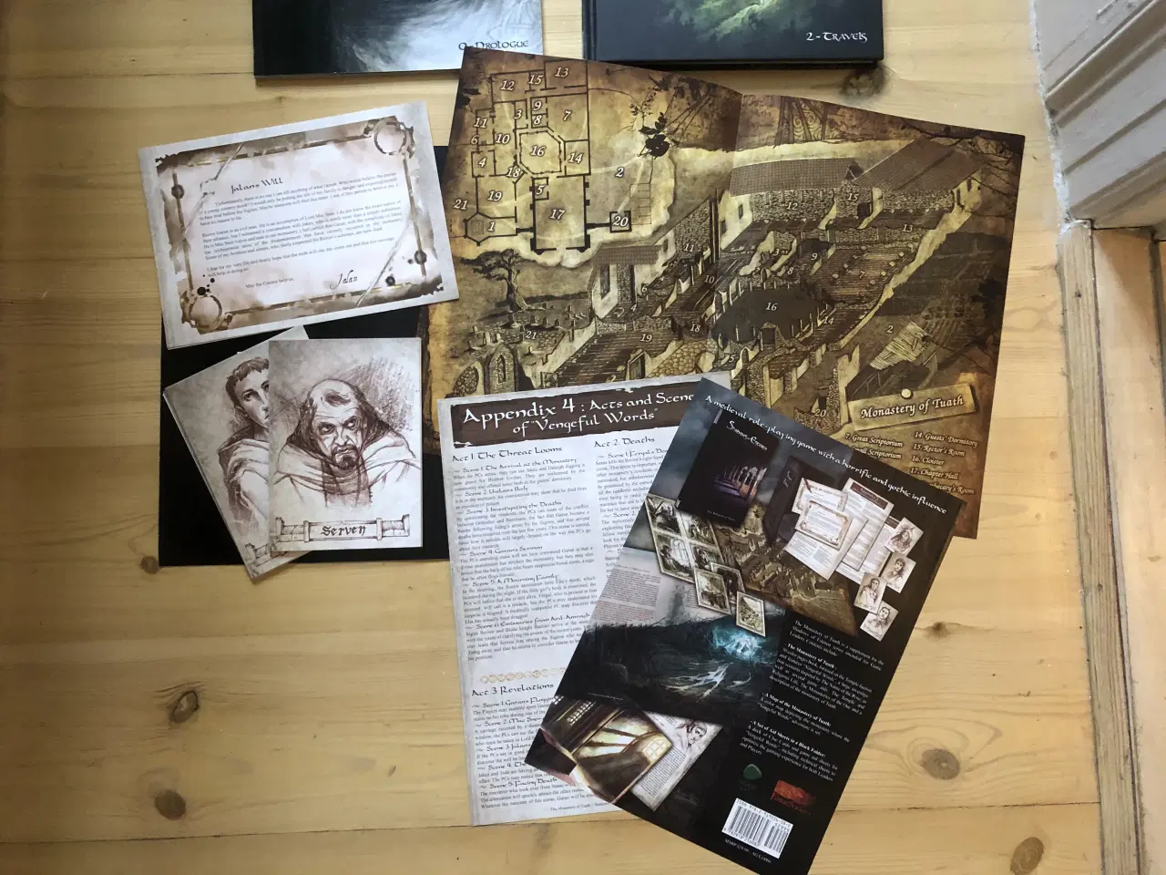 Billede 5 - Rollespilsbøger. Shadows of Esteren