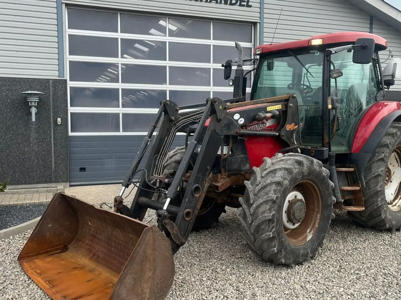 Billede 2 - Case IH MXU 100 Med frontlæsser