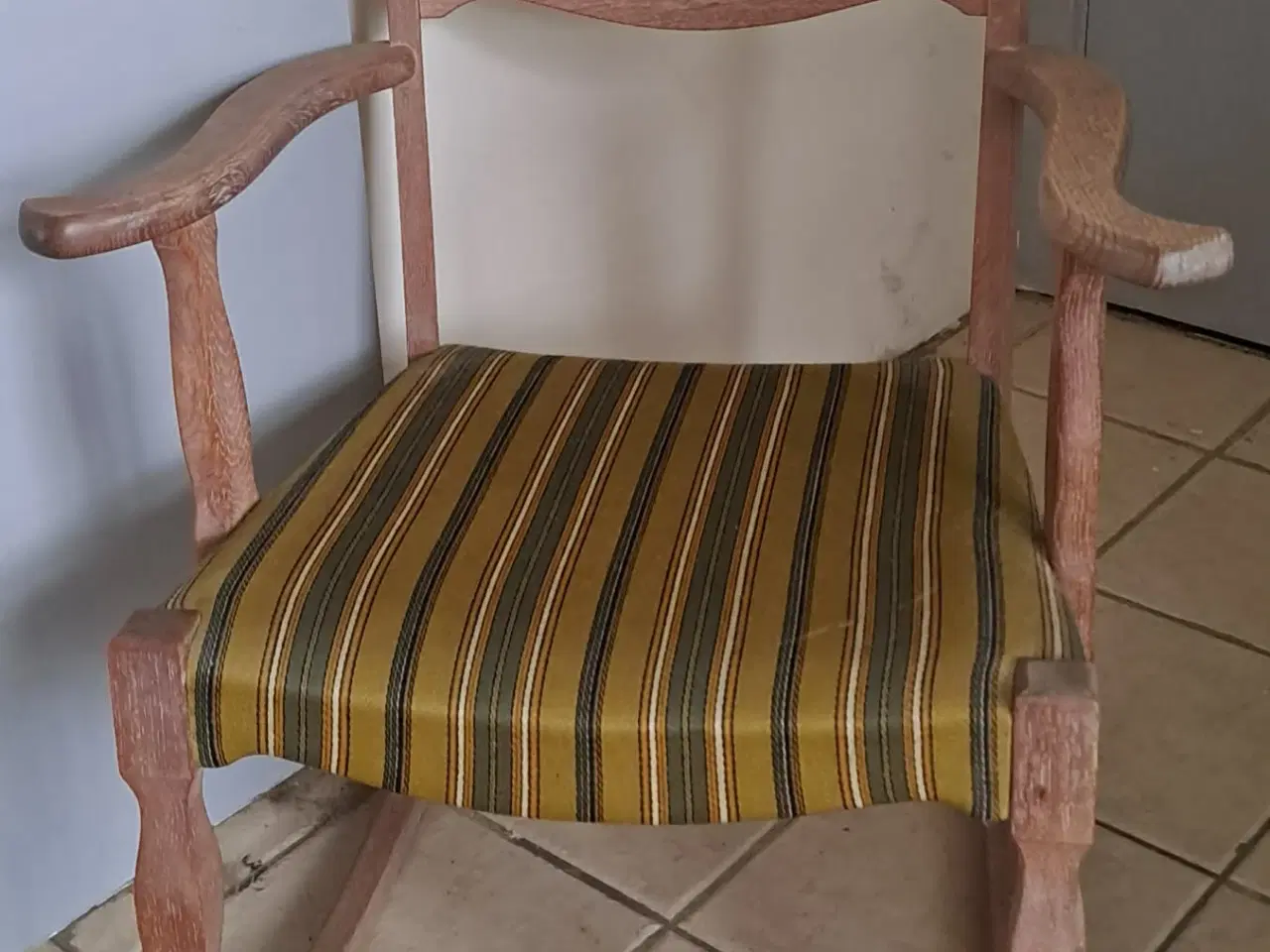 Billede 2 - Gyngestol i egetræ