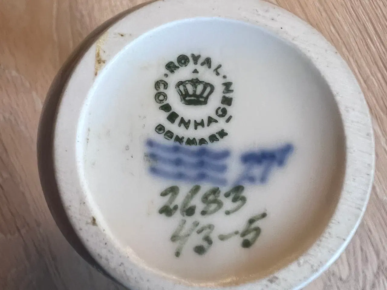 Billede 2 - Royal Copenhagen vase 14 cm