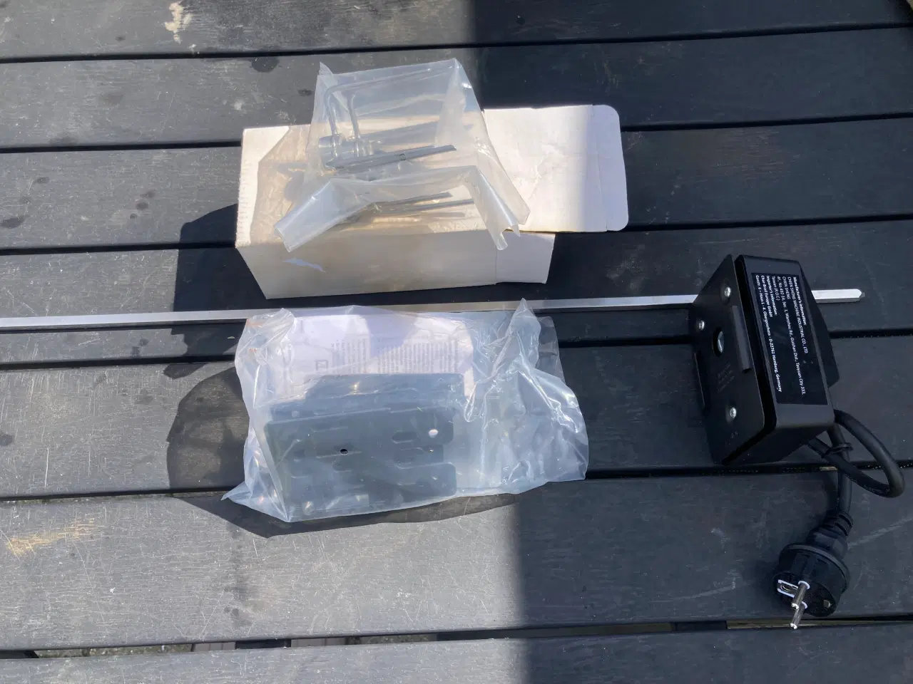 Billede 4 - Char-Broil rotisserie - universalRustfrit stål