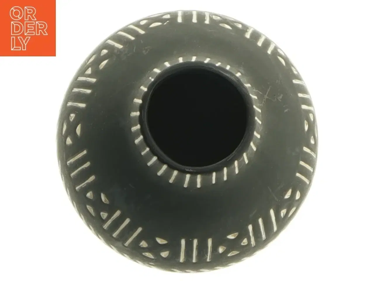 Billede 2 - Keramikvase (str. Ø. 10 cm)