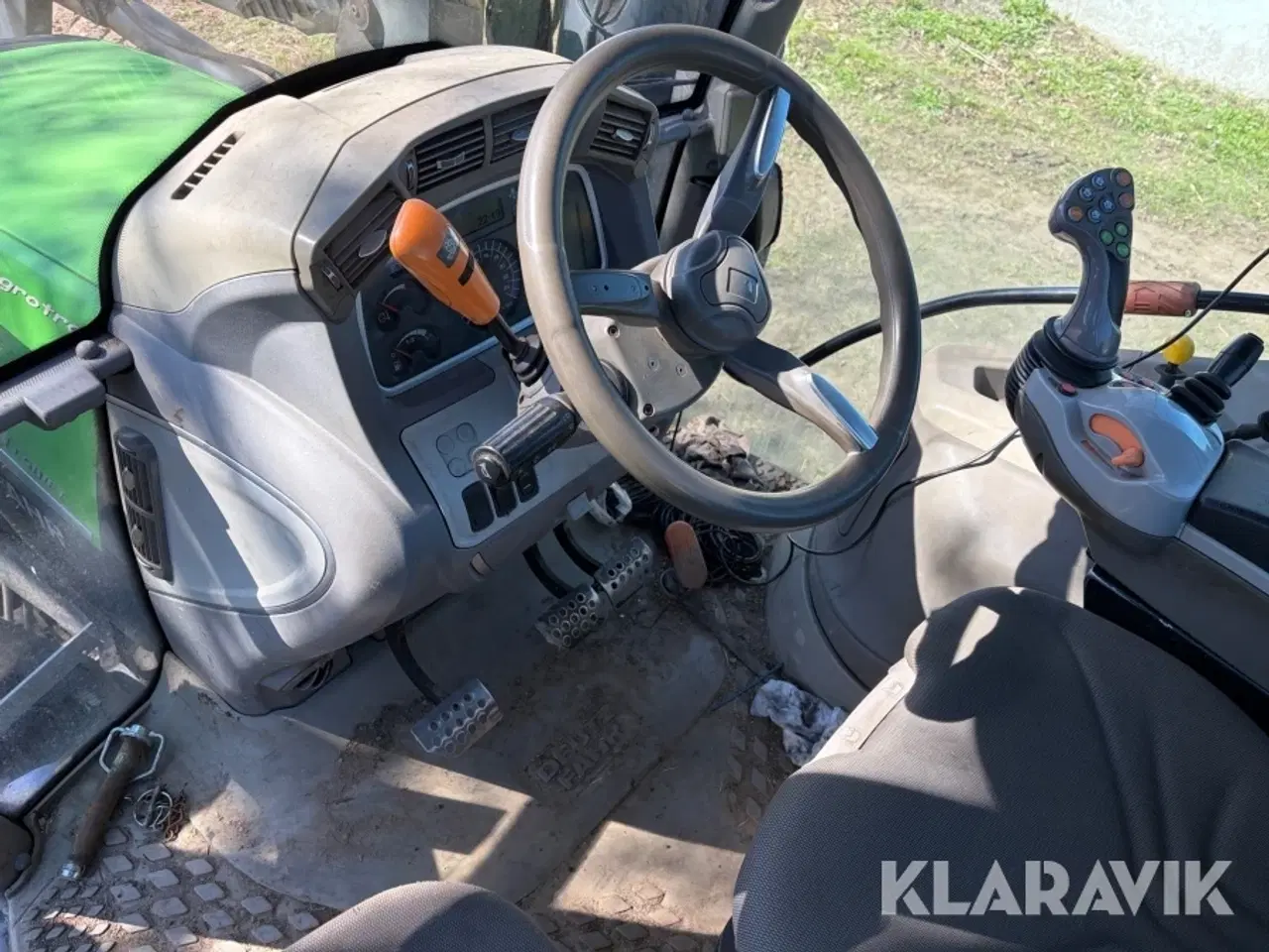 Billede 6 - Traktor Deutz Fahr 6130.4 Cshift med frontlæsser