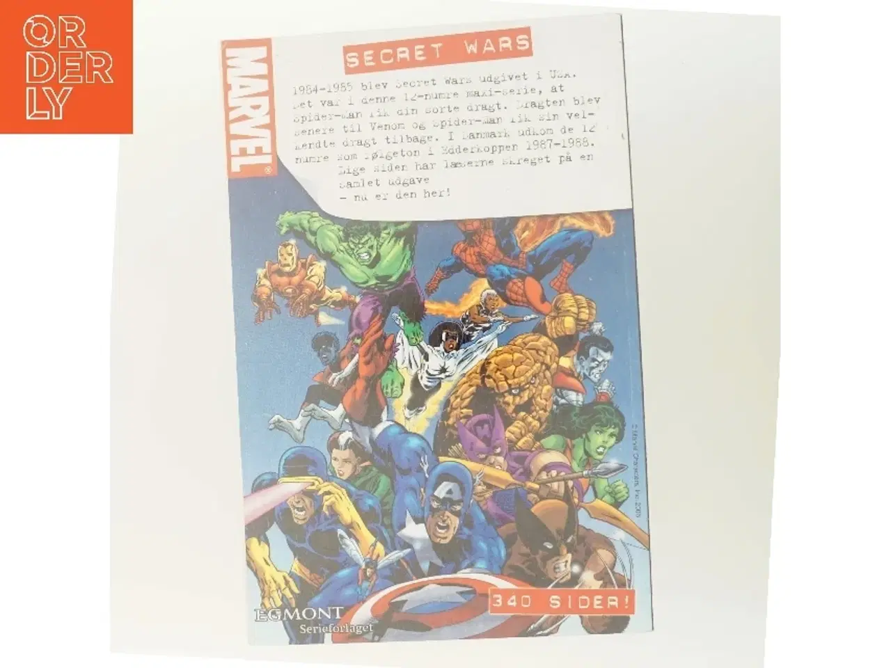 Billede 3 - Spider-Man - Hed Engang Edderkoppen (Bog)