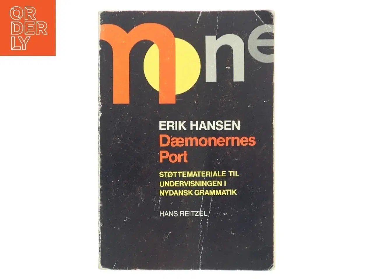 Billede 1 - Dæmonernes Port bog fra Hans Reitzel