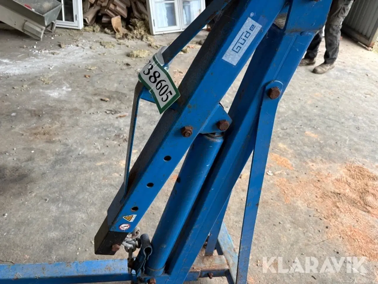 Billede 11 - Kran Güde GWK 1000 - 1000kg