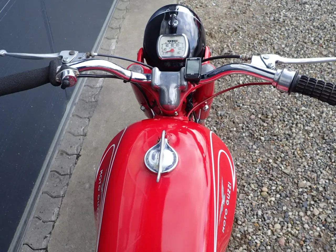 Billede 7 - Moto Guzzi 125 4T Stornello Turismo årg 1963