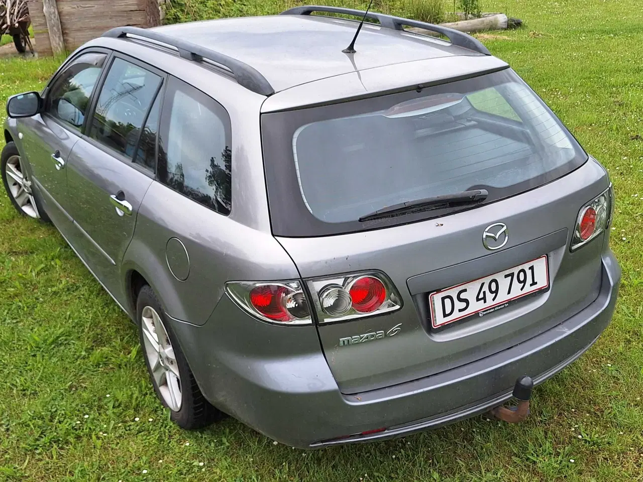 Billede 2 - Mazda 6 uden syn og plader. Kun 183200 km.