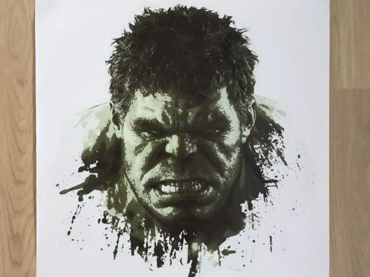 Billede 5 - Hulk wallstickers med Hulk