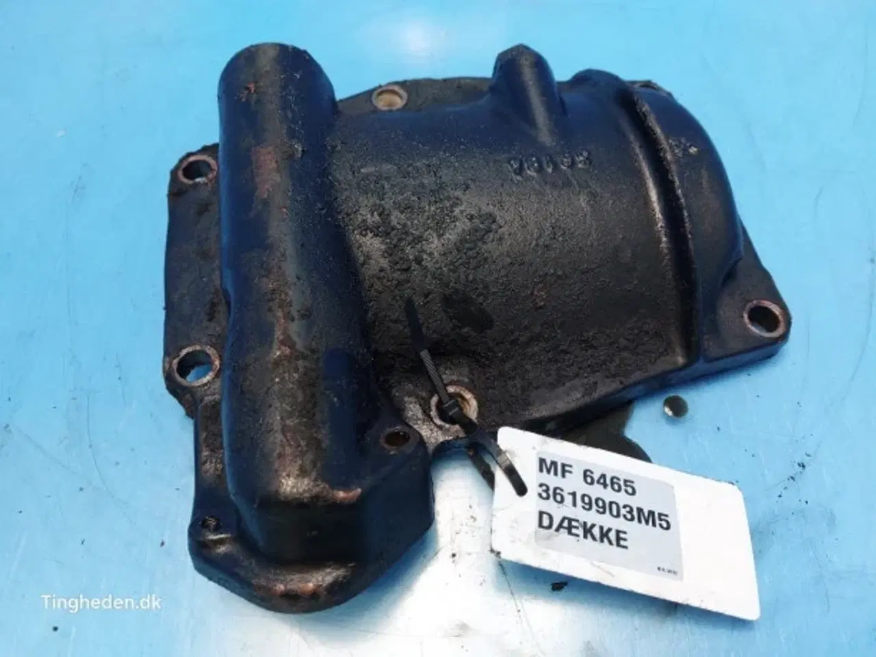 Billede 2 - Massey Ferguson 6465 Dæksel 3619903M5