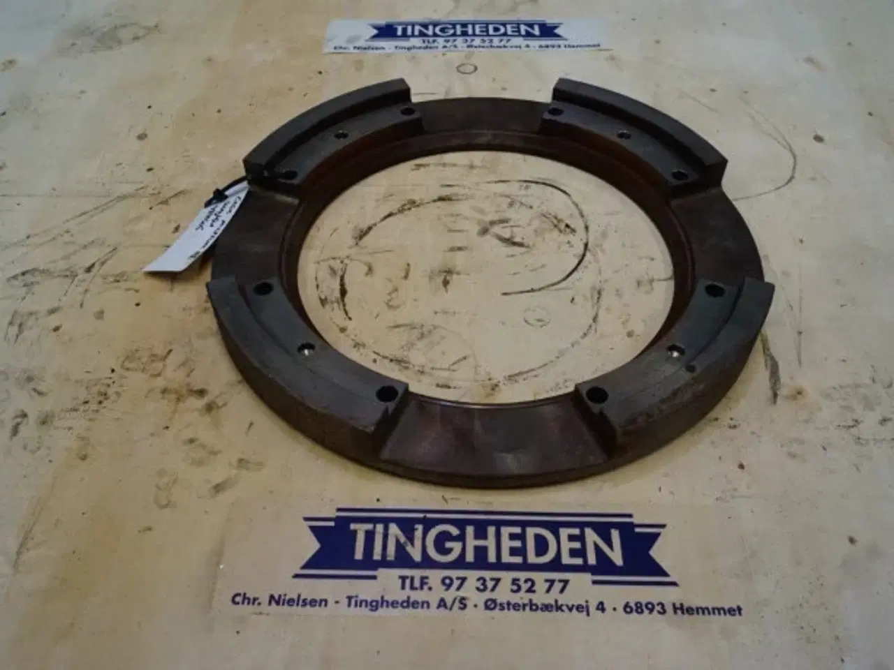 Billede 9 - Case Maxxum 115 Svinghjulsnav 4899505