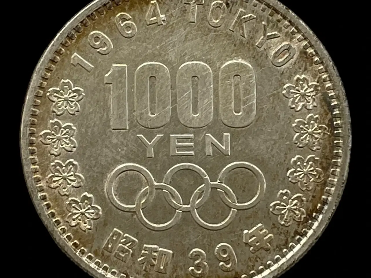 Billede 1 - 1000 Yen 1964-(OL I Tokyo)