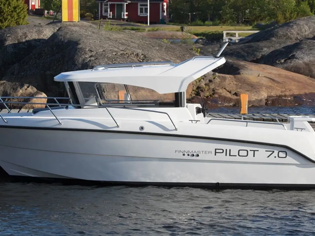Billede 2 - Finnmaster P7 - Yamaha 200 HK fra 2018