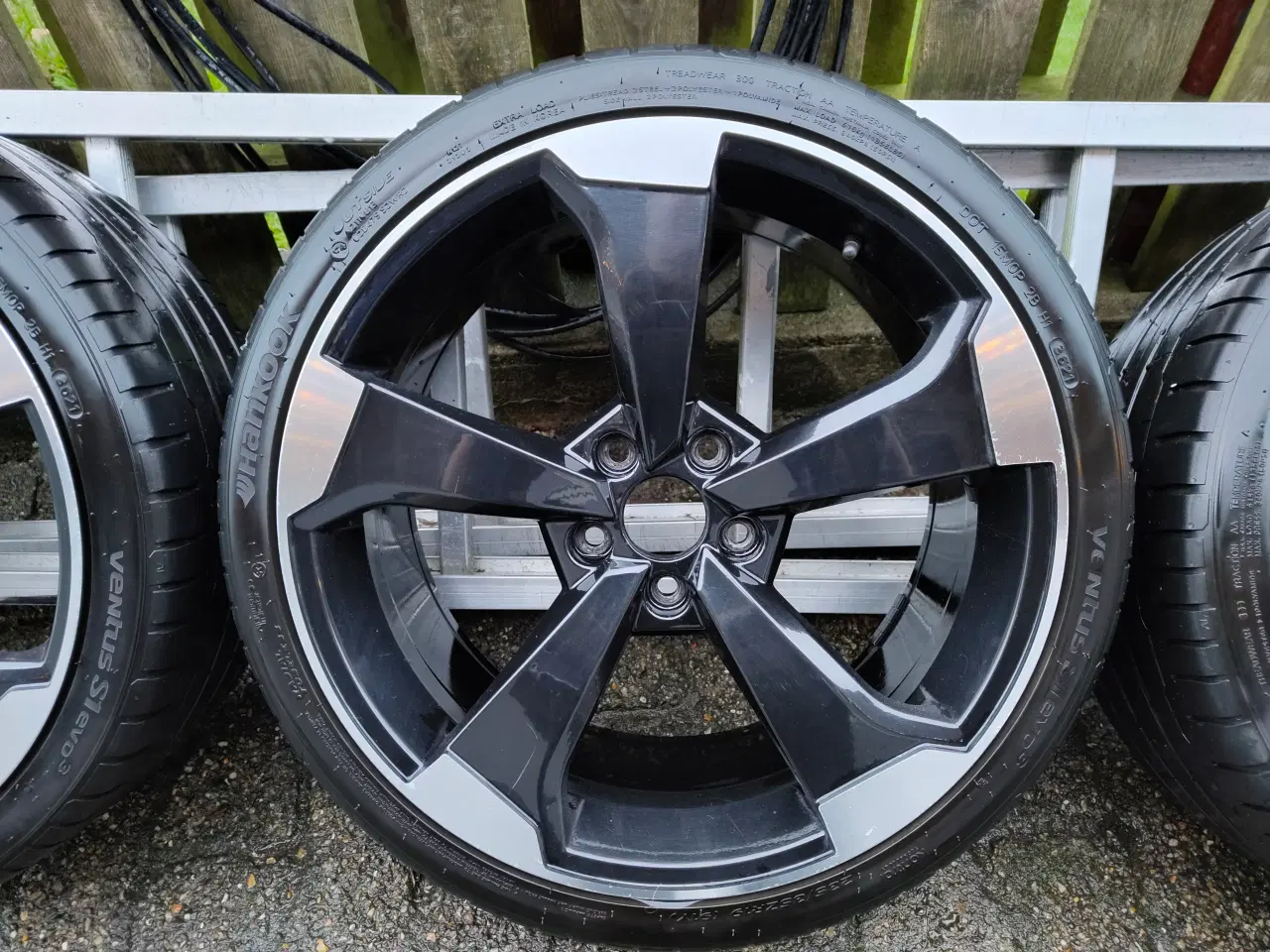 Billede 3 - Audi RS3 Rotor-look