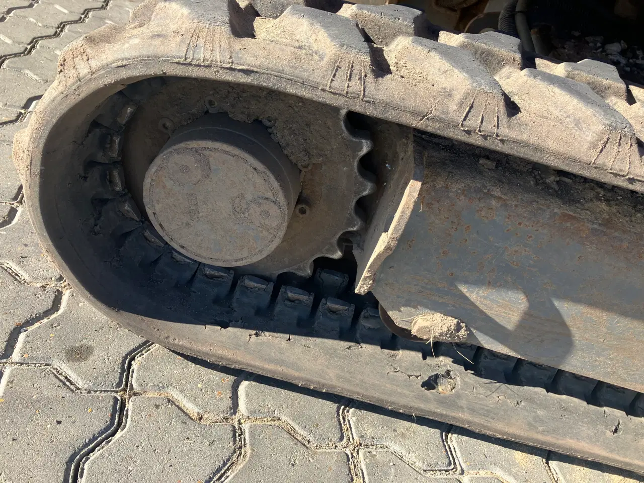 Billede 11 - Takeuchi med 70% undervogn