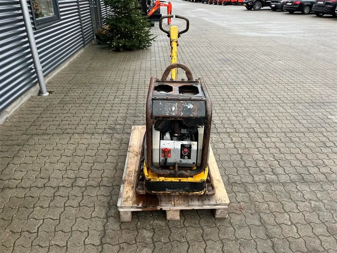 Billede 11 - Wacker dpu 4045 390kg diesel pladevibrator