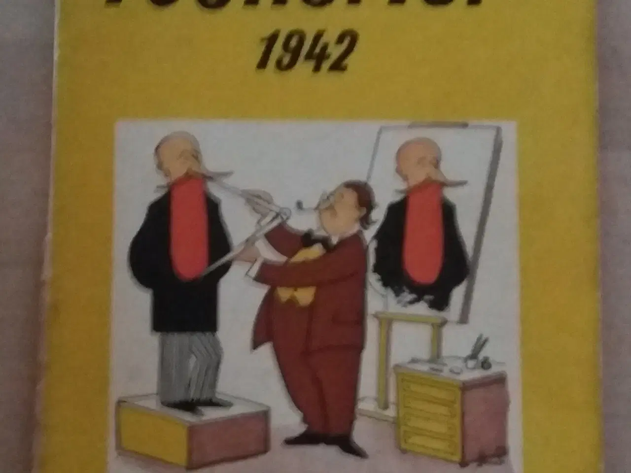 Billede 4 - Bladtegnernes Årbog, Tegnerier. Tegneserie