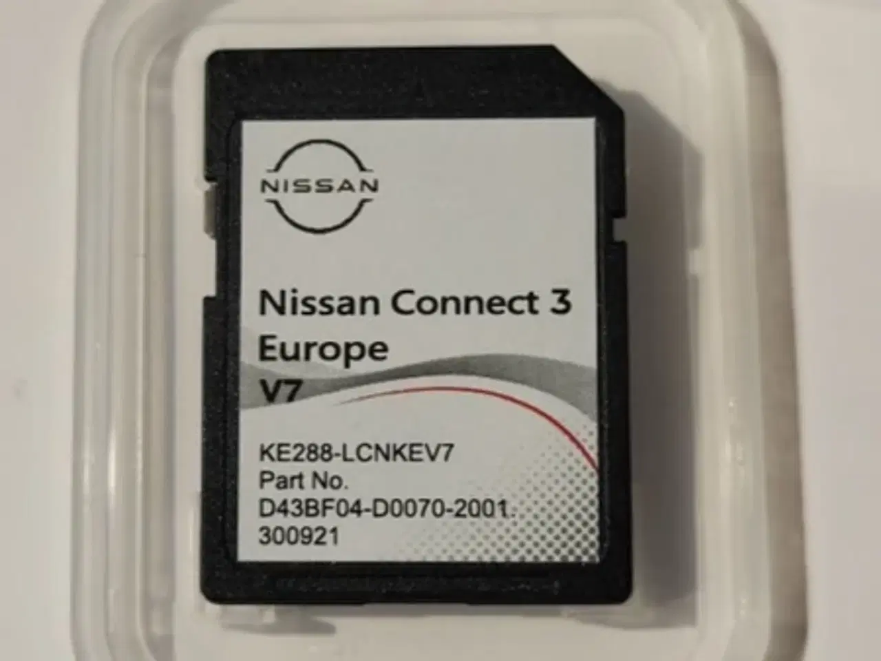 Billede 1 - NISSAN Connect 3 V7 2023 SD kort