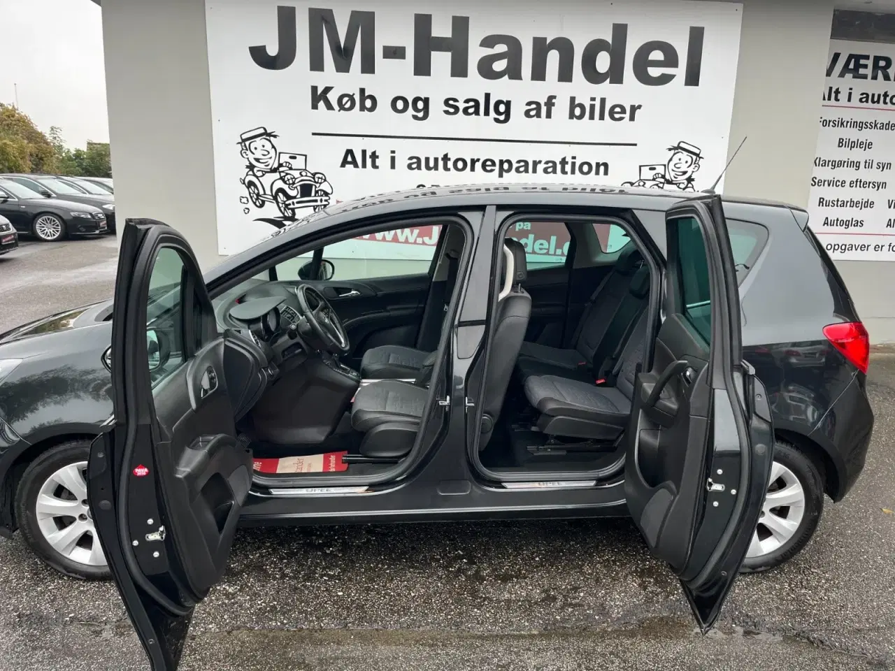 Billede 13 - Opel Meriva 1,4 T 120 Cosmo aut.