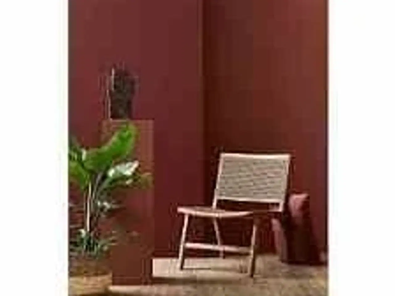 Billede 1 - 2 stk Teresa loungestole - valnød