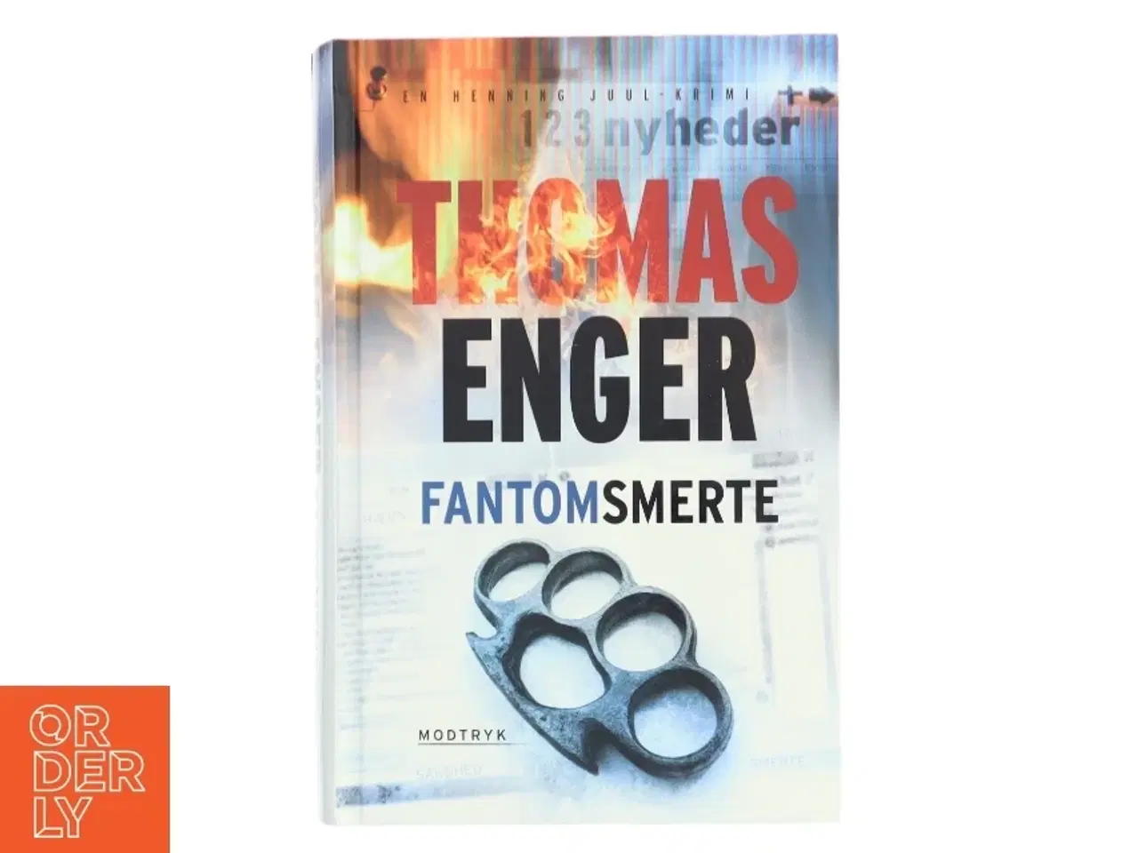Billede 1 - Fantomsmerte af Thomas Enger (Bog)