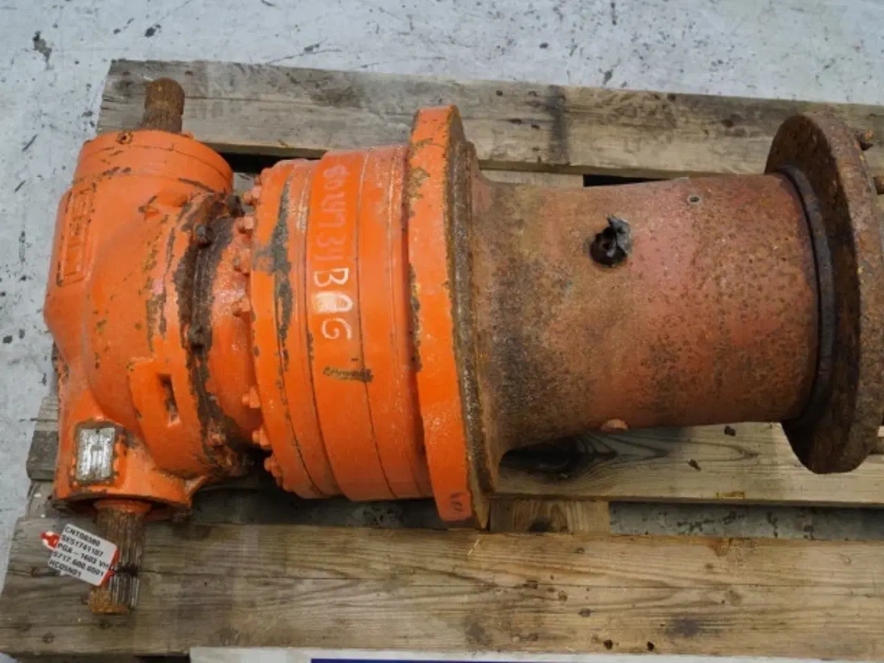 Billede 2 - Seko Fodervogn Gearkasse 51741107