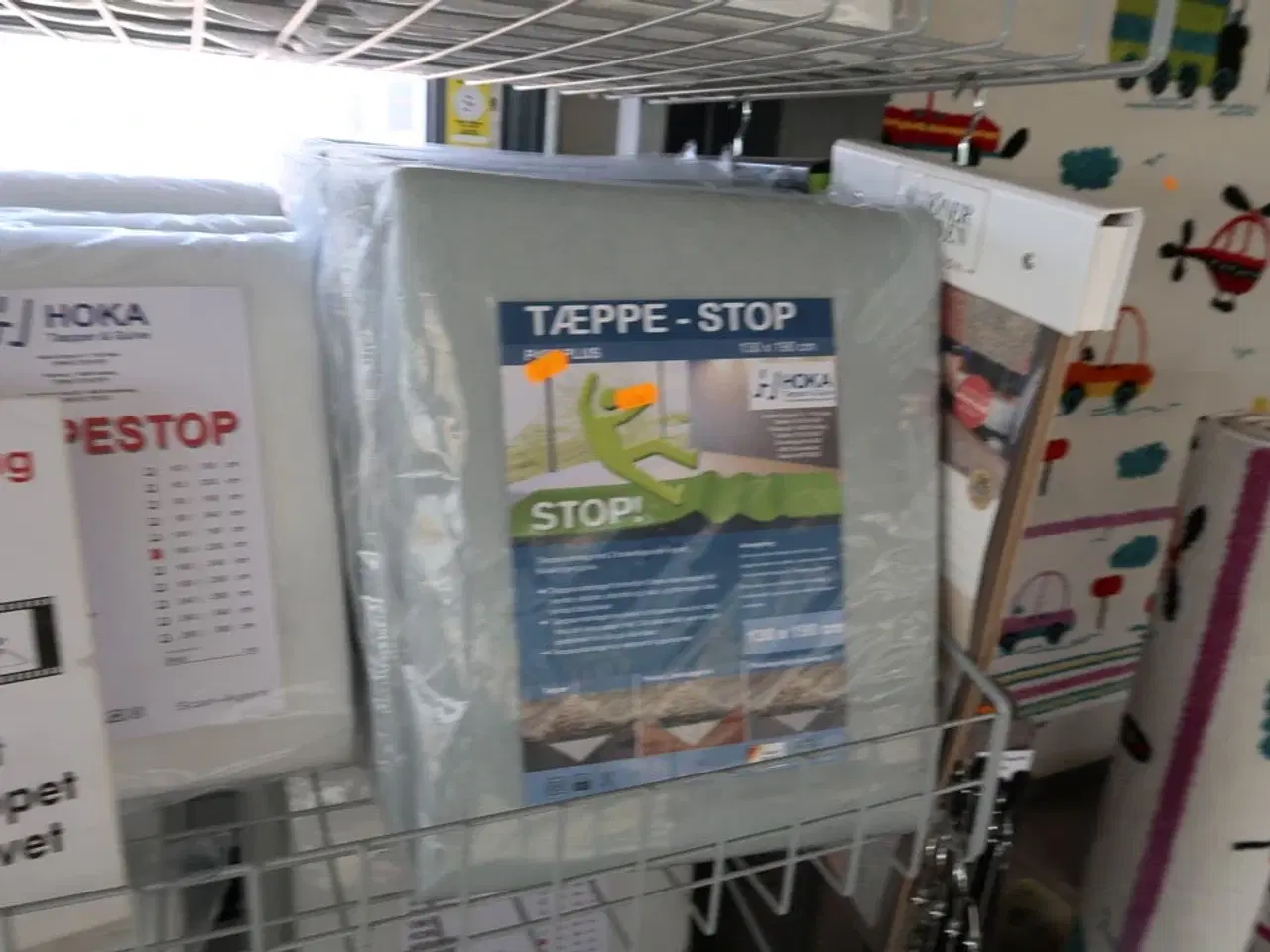 Billede 6 - Stativ med div. Tættestop m.m.