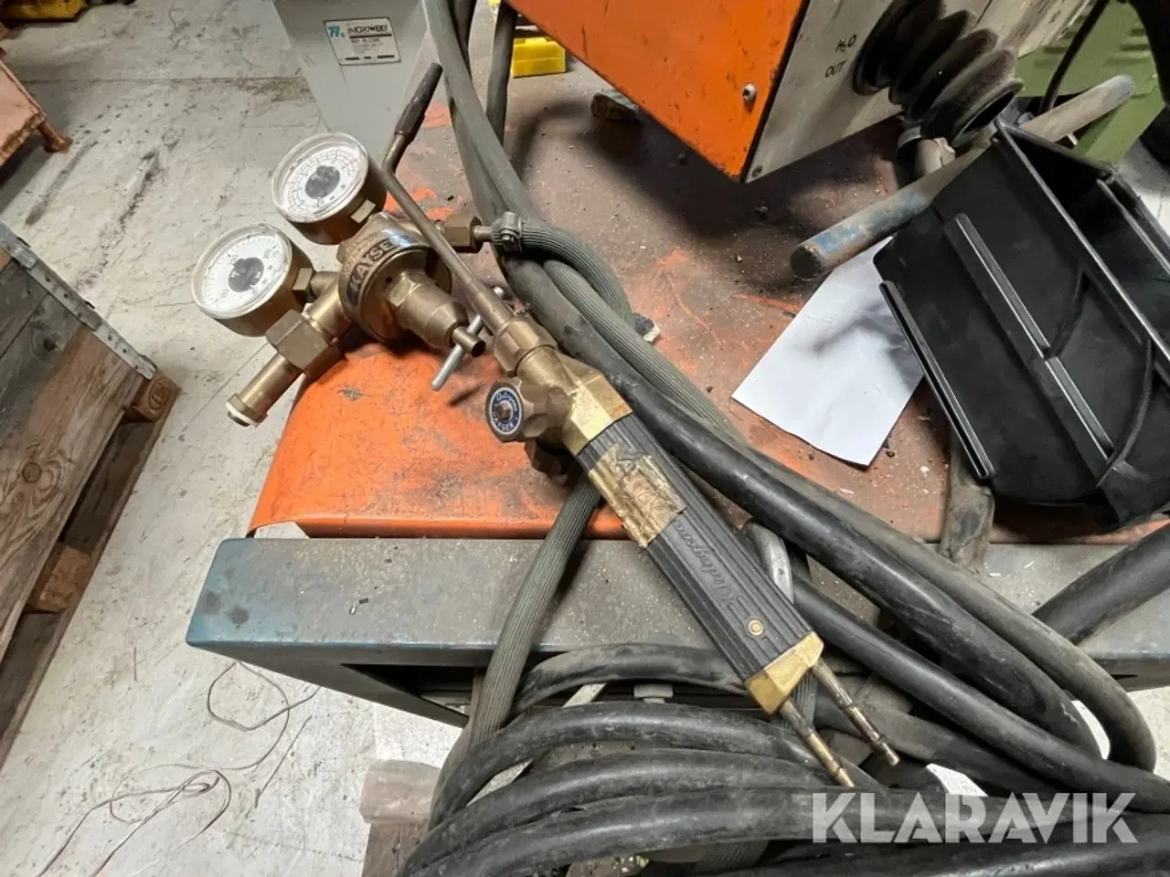 Billede 12 - Svejsemaskine AGA GM 300