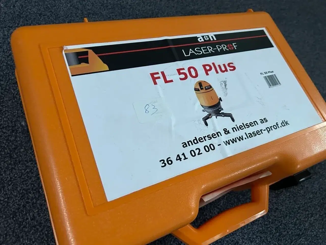 Billede 2 - LASER-PROF FL 50 PLUS