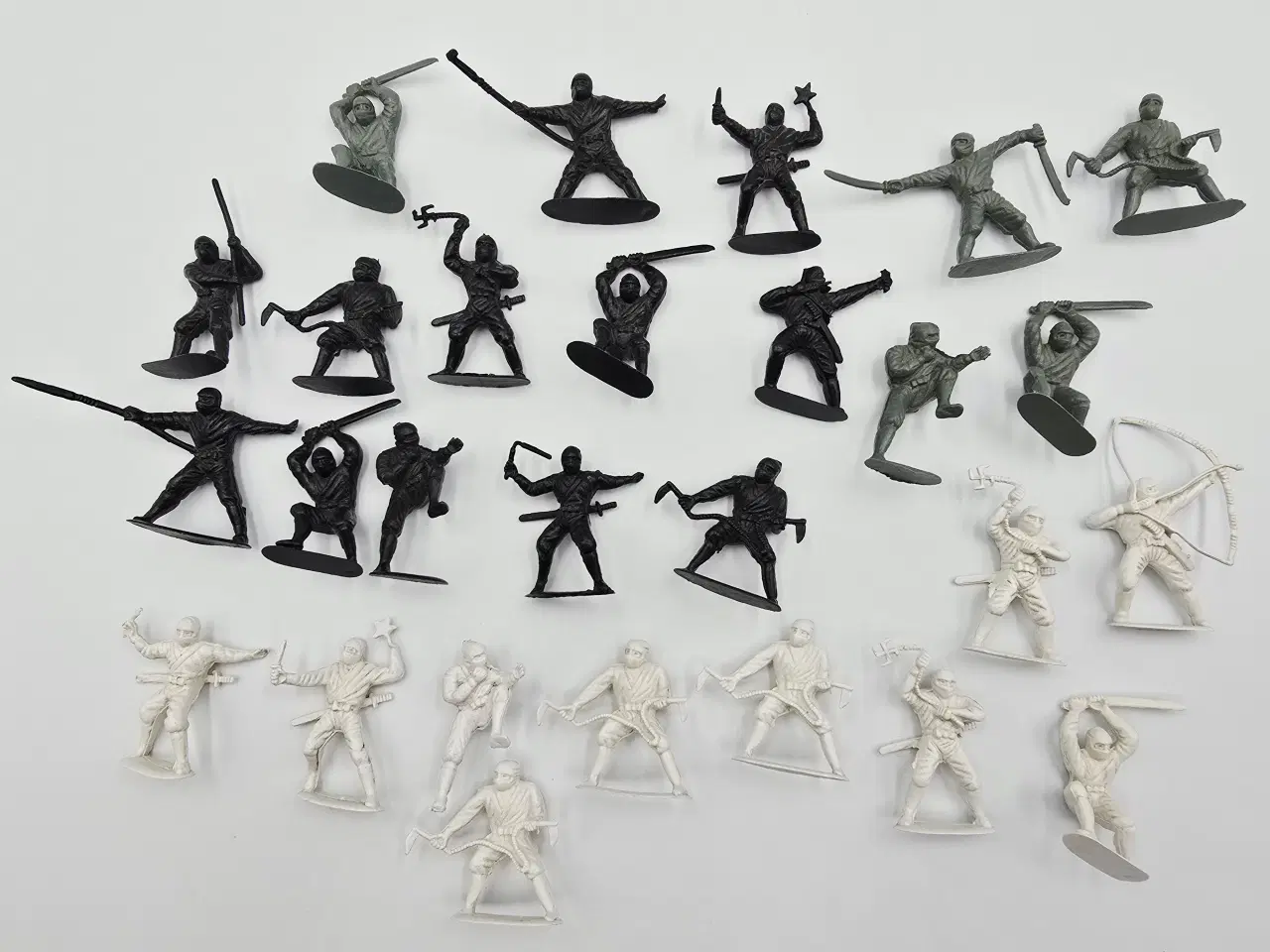 Billede 1 - Ninja figurer fra 80'erne
