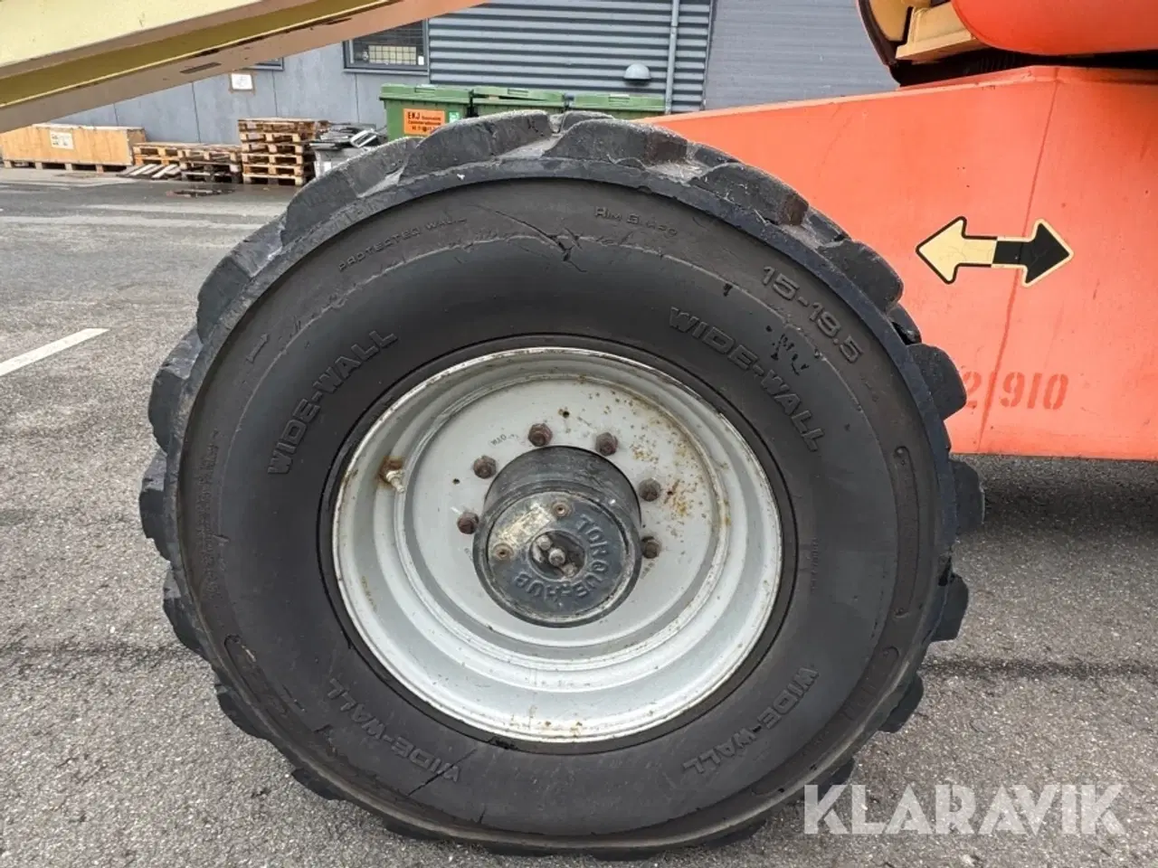 Billede 10 - Ligearm bomlift JLG 660SJ