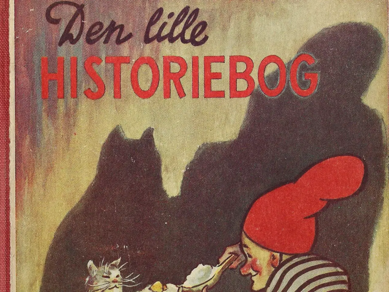 Billede 1 - Den lille historiebog  1953