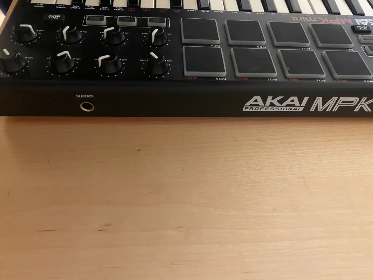 Billede 3 - MIDI Controller Keyboard