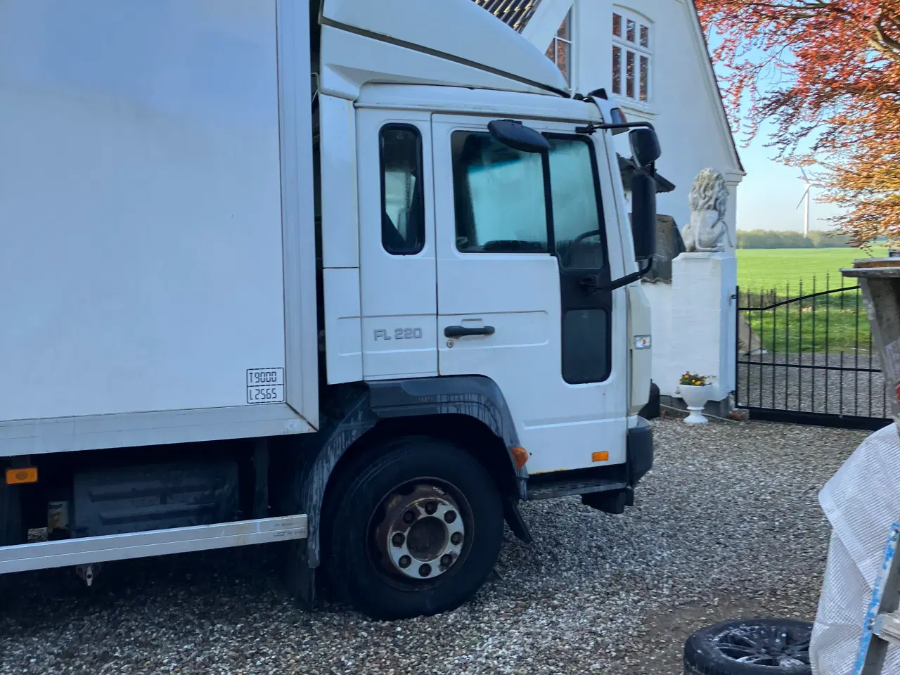 Billede 2 - Volvo FL 6 4+2 luft