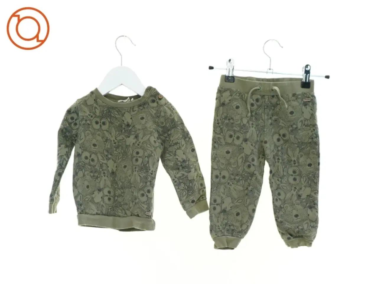 Billede 1 - Sæt (2 stk.) fra Minymo (str. 86 cm)
