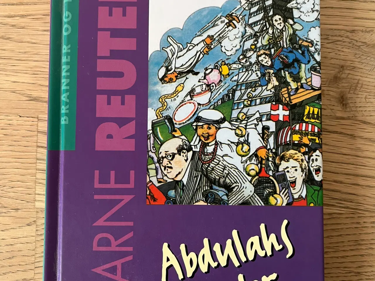 Billede 1 - Abdulahs juveler - af Bjarne Reuter