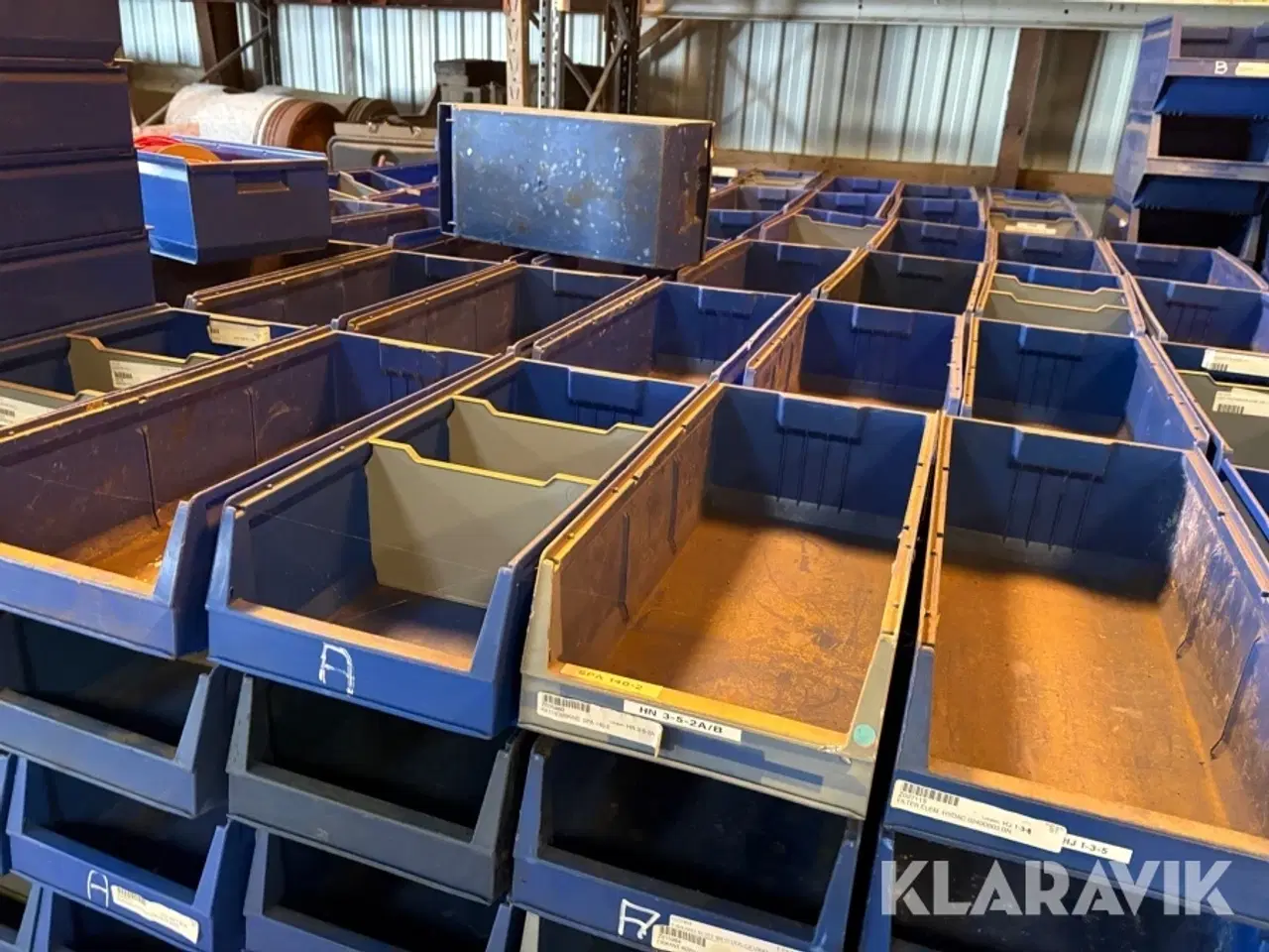 Billede 7 - Plast kasser Perstorp Plastic Systems 9069 - ca 500 styk