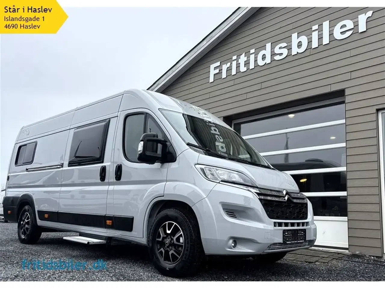 Billede 1 - 2024 - RoadCar R 640 165 Hk   Roadcar 640 Den store rummelige camper med langsgående senge