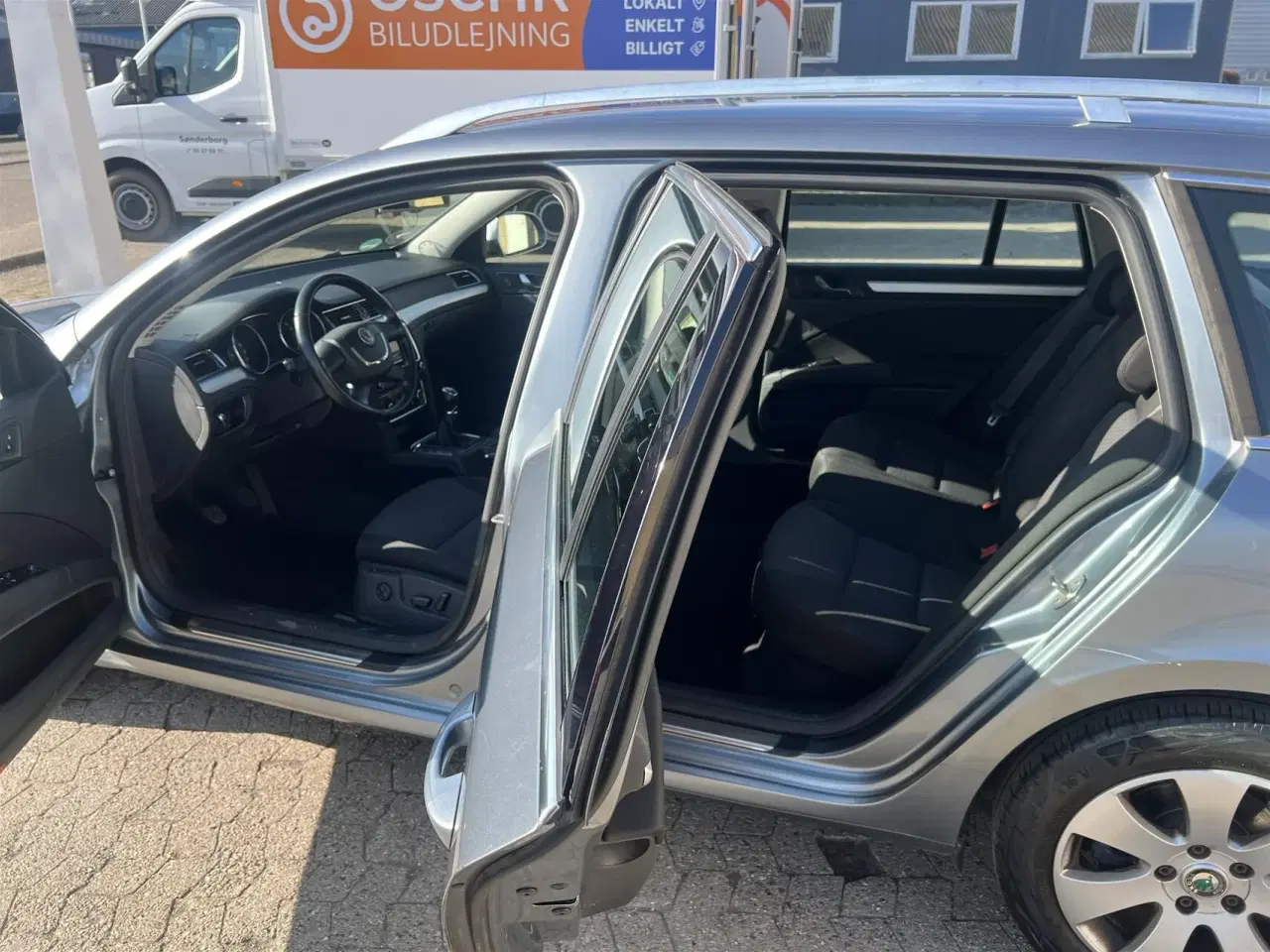 Billede 3 - Skoda Superb Combi 1,6 TDI Common Rail DPF Greenline Elegance 105HK Stc